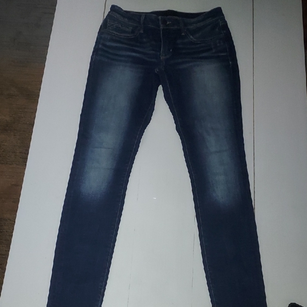 Women's Blue Jeans. Buckle Black. 28 X 31 Skinny